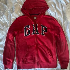 GAP zip up hoodie